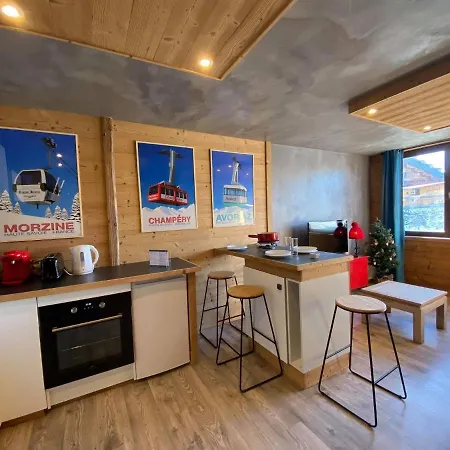 Les Portes Du Soleil - Proprietes Mont Apartment Avoriaz