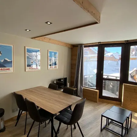 Les Portes Du Soleil - Proprietes Mont Apartment Avoriaz